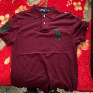 Polo size small barley used